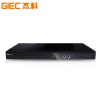 GIEC G5300 DVD Player True 4K Ultra HD Blu-Ray Player DVD Player HD Hard Disk Player Home CD DVD Player Decoding 4K Disc Player