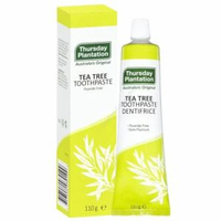 星期四茶樹 - 澳洲 Thursday Plantation 星期四茶樹牙膏110g（平行進口）