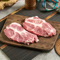 【九安生鮮市集】生鮮豬肉《梅花肉 》一份/300g