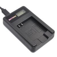NB-4L NB 4L NB4L Battery LCD USB Charger for Canon IXUS 60 65 80 75 100 I20 110 115 120 130 IS 117 220 225