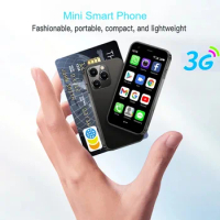 New Android 8.1 Mini Smartphone 3.0 Inch 2GB RAM 16GB ROM Bluetooth 4.0 WiFi GPS Dual SIM Standby Play Store 3G Small Phone