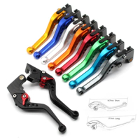 Short/Long Brake Clutch Levers For SUZUKI SV650 S/X SV650X SV650A SV650S 2011-2022 Motorcycle Adjustable Accessories CNC