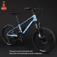 RALEIGH 20 Inch 22 Inch Mountain Bike Children Bicycle Magnesium alloy Frame Middle Big Kids Mountain Bike 7/21 Speed Teen MTB