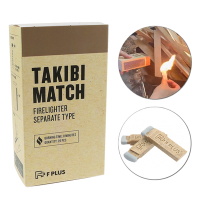 【F PLUS】日本進口~TAKIBI MATCH 長效火柴型火種