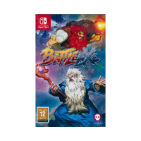 【Nintendo 任天堂】NS Switch 戰斧 BATTLE AXE(中英日文歐版)