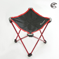ADISI Mars 隨行椅 AS20032【紅色/黑色】折疊椅 椅子 隨身椅 草地椅 露營 野餐