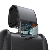 Auto Car Phone Holder Stand Baseus Car Back Seat Headrest Mount Holder For iPad 4.7-12.9 inch 360 Rotation Universal Tablet PC