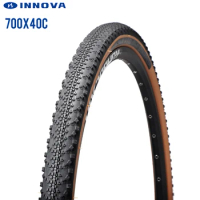 INNOVA 700x40c Wire tyre Road Bike Tire 700c bicycle tire compatible with 29inch rim Skin tyre Ultralight 570g