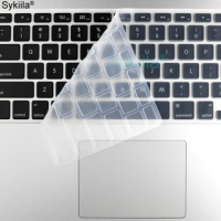 Keyboard Cover for Macbook Air 13 M1 15 M2 11 Pro 13 14 M2 Max Pro 16 15 17 12 Silicone Protector Case Skin A1466 A2991 A2918
