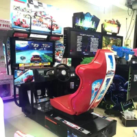 Wholesale Coin Operated Arcade Racing Game Machine Simulation Arcade Game Racing Machine Car Racing Game