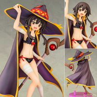 《夏本舖》代理 Phat 為美好的世界獻上祝福 惠惠 法師 爆裂魔法 少女 中二 天才 元氣 吃貨 披風 魔法杖 魔法帽