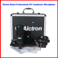 Alctron Beta3 / BETA 3 Professional FET Condenser Microphone For Studio Recording Broadcast And Live