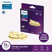 Philips Led Strip LS161 COB Led12 13W 930 3000K 5M 24V Warm White