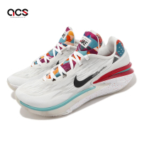 Nike 籃球鞋 Air Zoom G T Cut 2 白 紅 新年 兔年 男鞋 FD4321-101