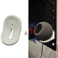 Smart Speaker Bracket Space Saving Accessories For SKADIS Homepod Mini Holder Easy Installation Easy To Place Practical Durable