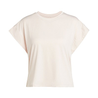 Adidas Studio T-Shirt IS2979 女 短袖 上衣 運動 訓練 瑜珈 皮拉提斯 吸濕排汗 杏