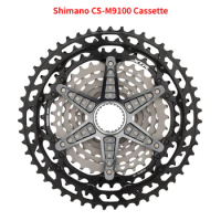 SHIMANO XTR CS M9100 Cassette 12-speed Freewheel 10-45T 10-51T MTB M9100 Cassette Sprocket Mountain Bike Cog