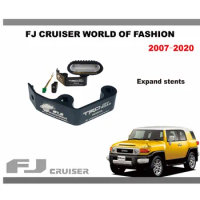 Auxiliary Lamp Mount For Toyota Fj Cruiser Antenna Bracket Reversing Rear Lights Fj Cruiser Modification Accessories 2007~2020