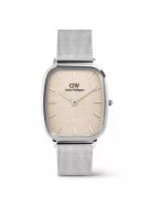 Daniel Wellington Marlon Sterling Linen - Men Watch stainless steel watch DW Official Authentic Orig
