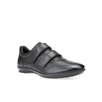 GEOX Sepatu Pria U SYMBOL D - SMO.LEA 42 BLACK