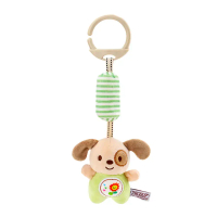 【Ocean Baby】微笑動物嬰兒床鈴(嬰兒床玩具/嬰兒床鈴/嬰兒安撫/彌月禮/新生兒玩伴)-微笑兔寶