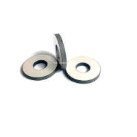 Customized Samll Size Piezoelectric Ceramic Ring 25*10*4mm As 28K 40K Ultrasonic Sensor Piezo Wafer