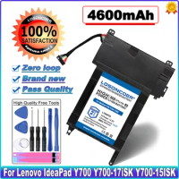 LOSONCOER 4600mAh L14S4P22 L14M4P23 Laptop Battery For Lenovo IdeaPad Y700 Y700-17iSK Y700-15ISK 5B10H22084