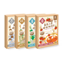 【JustBite 咬一口】化骨棒棒腿湯包4入組(春番茄/夏冬瓜/ 秋山藥/冬香菇化骨棒棒腿湯包)