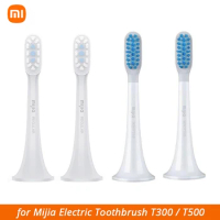 3pcs/box Xiaomi Mijia Electric Toothbrush Head for T300&amp;T500 Smart Acoustic Clean Toothbrush heads 3D Brush Head Combines