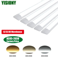 YISIONY 5 Pcs 2pcs 40W 30W LED Tube Light 120CM Ceiling Lights Wall Lamp Tube LED Wall Bar Lamp Indoor Light For Replace T5 T8