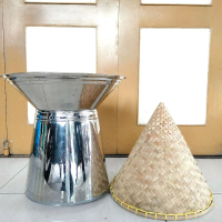 Seeng Dandang Tinggi Stainles Plus Kukusan