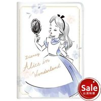 大賀屋 日本製 愛麗絲 2019 行事曆 月曆 年曆 日曆 記事本 膠套 迪士尼 公主 本 正版 L00010728