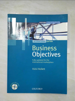 【書寶二手書T3／語言學習_JQE】Business Objectives_Vicki Hollett