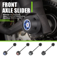 Front Wheel Fork Axle Slider Cap Crash Protector For BMW F900R F900XR 2019-2022 2021 F 900 R F 900 XR F 900R F 900XR Accessories
