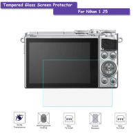 9H Hardness Premium Tempered Real Camera Glass LCD Screen Protector Shield Film For Nikon 1 J5 Accessories