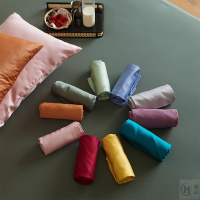 10色 60支萊賽爾天絲枕套單品一對裝素色天絲枕套 天絲枕頭套 冰絲枕頭套 天絲枕套 超順滑枕頭套