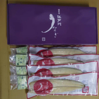 【近鐵餐飲鰻料理 江戶川】白燒鰻真空禮盒 4尾1盒(原汁原味 無添加更健康！)