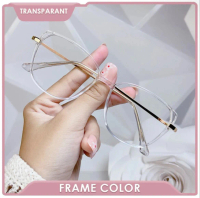 【Beli Kacamata Minus Free Kacamata normal】Kacamata Photocromic Type Pii 8830 Gratis Box Dan Lap blue