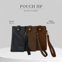 TEMPAT HP - POUCH HP - DOMPET HP - KULIT