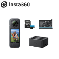 Insta360 X4 全景運動相機+128G記憶卡+原廠電池+原廠充電管家(公司貨)