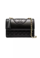 Tory Burch Fleming Convertible Shoulder Bag Black 76997