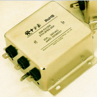 ZYH-3FES-20A 3-Phase 3-Wire EMI Power Filter
