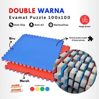Matras Double Warna EVA11 [2 WARNA] – Matras Puzzle EVA 100x100 | Matras Lantai Tebal | Evamat