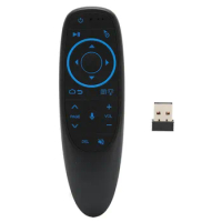 Voice Remote Control Sensitive Multi Function Bluetooth Air Remote For Android System TV Protector G10S PRO BT