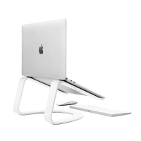 【Twelve South】CURVE MACBOOK U 型金屬支架(珍珠白)