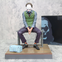 Gotham Joker DC Heath Ledger Comic Dark Knight Joker Suicide Squad Figurine Joker Model Display