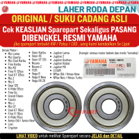 Laher Bearing Roda Depan 6300 Mio J GT Soul GT Fino Xride 115cc Original Yamaha 100%