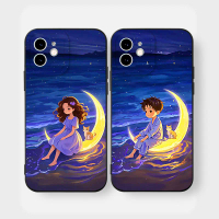 Sarung Telefon Lembut Pelindung Kalis Kejutan, JURSUE, Reka Bentuk Estetik Kartun Anime Comel, Kuali