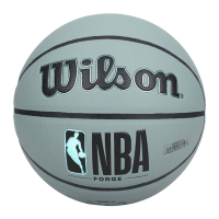 WILSON NBA FORGE系列合成皮籃球#7-室內 戶外 7號球 威爾森 WTB8203XB07 灰黑綠