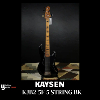 Kaysen KJB2 5F Jazz Bass 5 String Original Made In China
